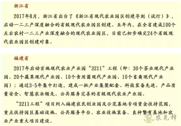 中央財政百億扶持資金支持現代農業產業園! 申請又需要哪些事項?