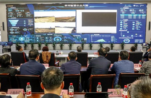 上海崇明打造國內(nèi)首個“5G+智慧農(nóng)機”創(chuàng)新示范場景