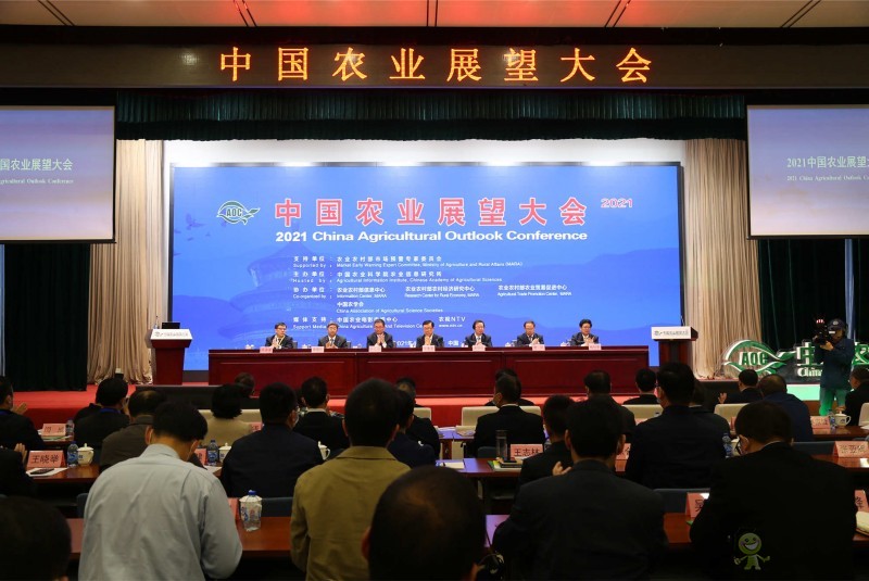 2021中國農(nóng)業(yè)展望大會(huì)發(fā)布未來十年農(nóng)產(chǎn)品供給變化預(yù)測(cè)