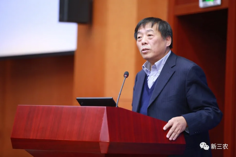 何秀榮:我國糧食安全現狀與政策