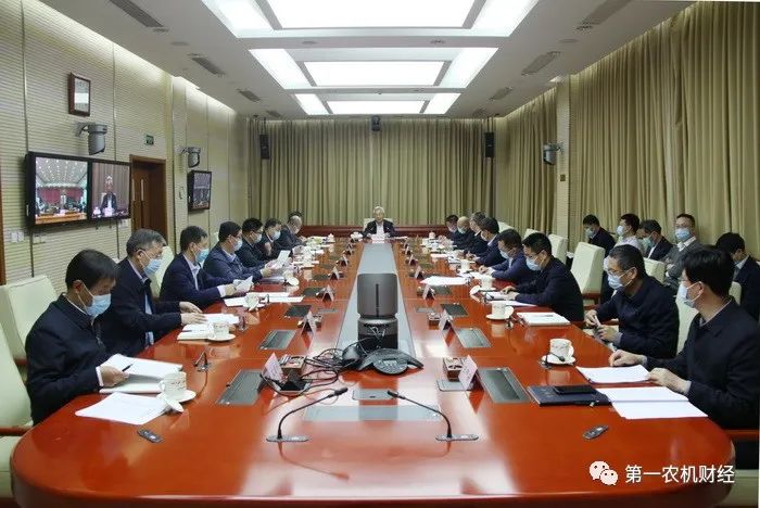 張?zhí)伊指辈块L：沒有農(nóng)業(yè)機(jī)械化，就沒有農(nóng)業(yè)農(nóng)村現(xiàn)代化！
