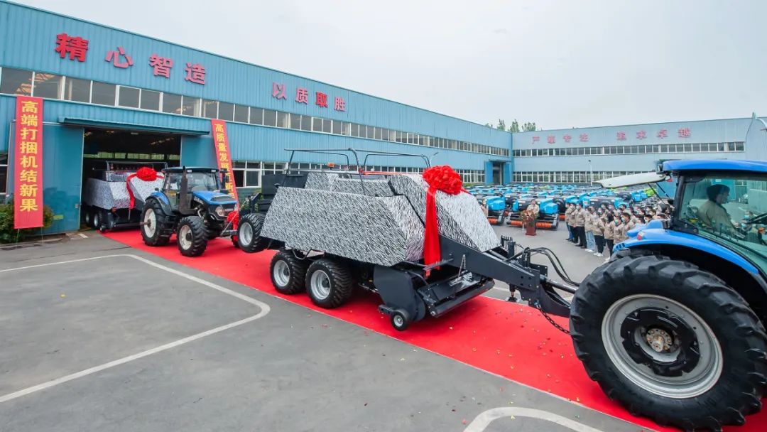 填補(bǔ)我國高端打捆機(jī)領(lǐng)域空白！大型高密度打捆機(jī)研制成功！